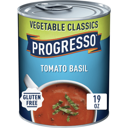 UPC 041196010138 product image for Progresso Vegetable Classics Tomato Basil Gluten-Free Canned Soup, 19 oz | upcitemdb.com