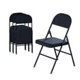 thumbnail image 1 of Mubson Set de 4 Sillas Plegables de Metal. Sillas para Reuniones y Fiestas, 1 of 5