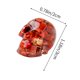 thumbnail image 3 of Halloween Resin Skull Ghost Head Decorations for Party Favors Scary Spooky Home Tabletop Display Ornaments, 3 of 6