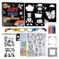thumbnail image 5 of SpiceBox Children's Art Kits Imagine It 3D Color Me, 5 of 6