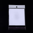 thumbnail image 2 of 100 bolsas rectangulares de celofán OPP transparentes para envases de lápiz labial. Bolsas de celofán resellables., 2 of 3