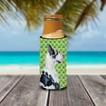 thumbnail image 3 of Carolines Treasures LH9191MUK Great Dane St. Patricks Day Shamrock Portrait Ultra Hugger for slim cans Slim Can, 3 of 6