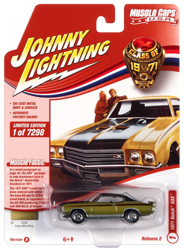 Johnny Lightning JLSF014-JLCP7260B 1971 Dodge Demon 340