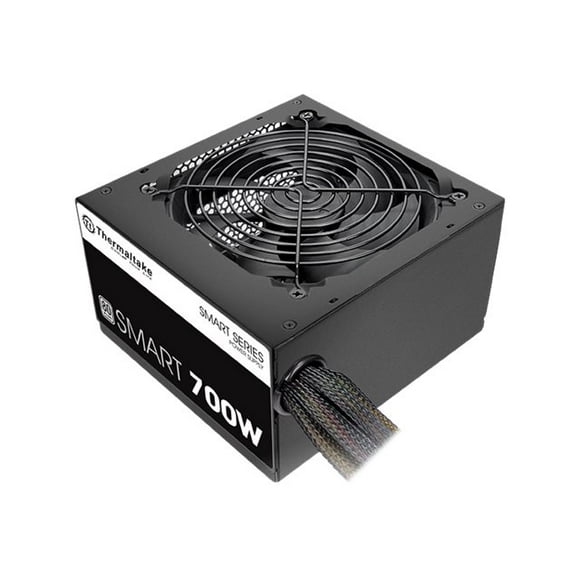 Thermaltake SMART White 700W - Alimentation (Interne) - ATX12V 2.3 - 80 PLUS - AC 100-240 V - 700 Watt - PFC Actif - Noir