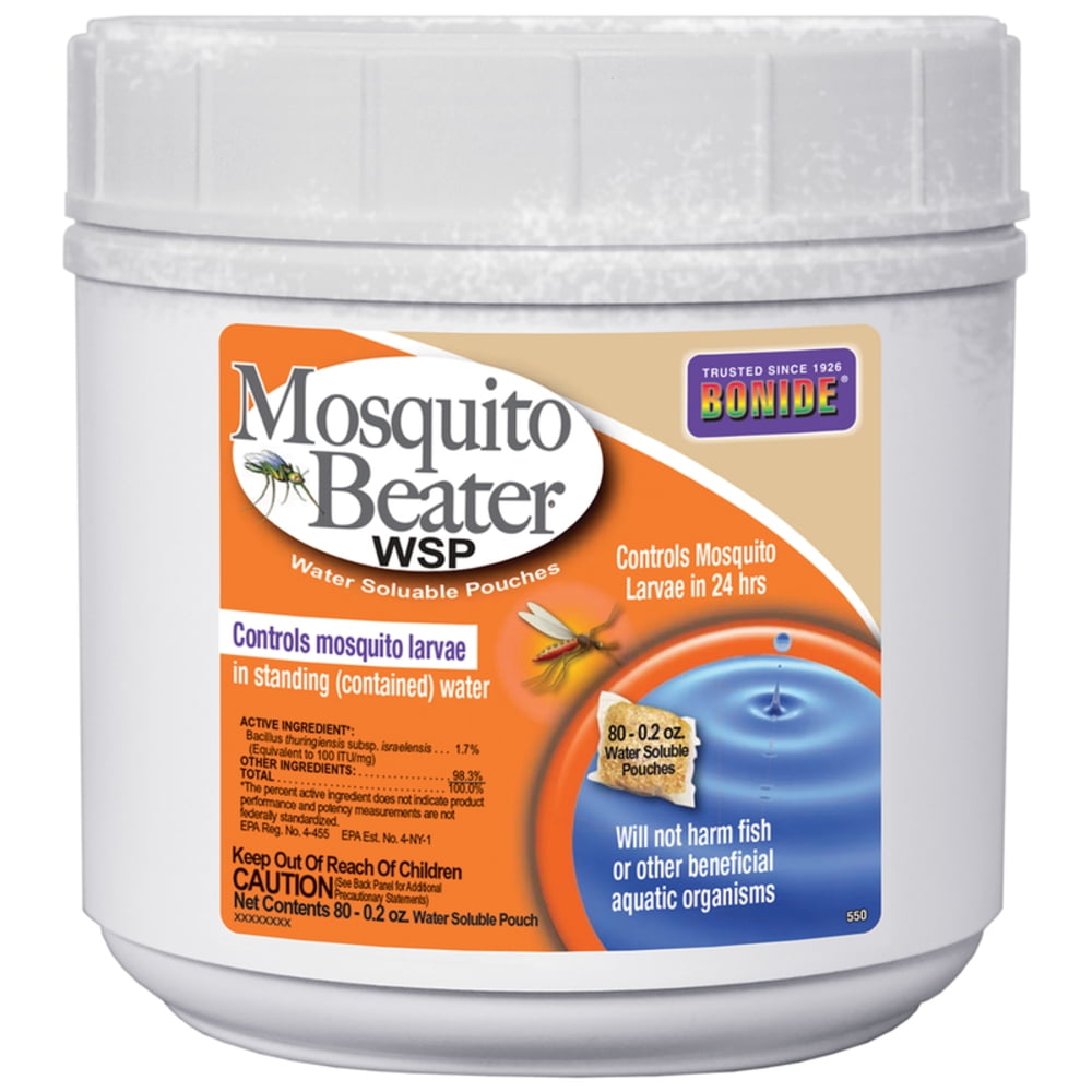 Bonide (BND550 Mosquito Beater WSP Larvicide, Water Soluble
