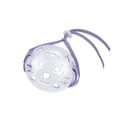 thumbnail image 3 of pitrice Cat Muzzle Set Mesh Breathable Cat Muzzle Comfortable Safety Pet Muzzle S, 3 of 8