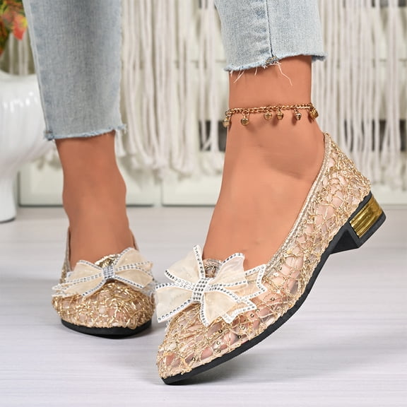 Women Flat Heel Summer Beach Jelly Shoes