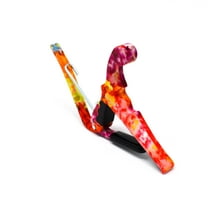 Kyser Ukulele Quick-Change Capo, Hawaiian Lei