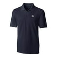 thumbnail image 2 of Men's Cutter & Buck Navy Georgetown Hoyas Big & Tall Forge Stretch Polo, 2 of 3