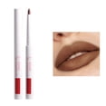 thumbnail image 1 of Color Rendering Is Not Easy To Smudge Lasting And Non Staining Cup Matt Gold Tube All Day Lipliner Flexible Tip Easy To Apply Smear Transfer Anti Mask 100% Harmless,Brown Lip Liner, 1 of 6