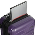 thumbnail image 5 of Nema 22" Carry-On PC Expandable Spinner Set w/ TSA Lock, 5 of 7