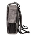 thumbnail image 7 of Personalized Heather Black Grey Deluxe Laptop Backpack Heather Gray - No Embroidery, 7 of 7