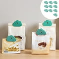thumbnail image 1 of TIMIFIS Sealing Clip Food Bag Sealing Clip Proof Keep Food Fresh Abs Convenient Food Preservation Bag Clips for Home Tight Snack Kitchen Gadgets, 1 of 6