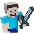 thumbnail image 3 of Minecraft Biome Builds Steve Figure, 3.25-inch Scale with Accessory, 3 of 7