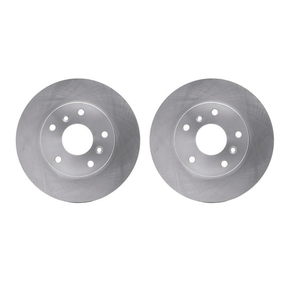Dynamic Friction Company Front Brake Rotors 6002-80016