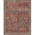 thumbnail image 5 of KUETH Modern Area Rug 2x3 Doormat, Low Pile Machine Washable Rugs, Small Retro Chenille Entryway Mat for Entrance, Hallway, Kitchen and Corridor, 5 of 5