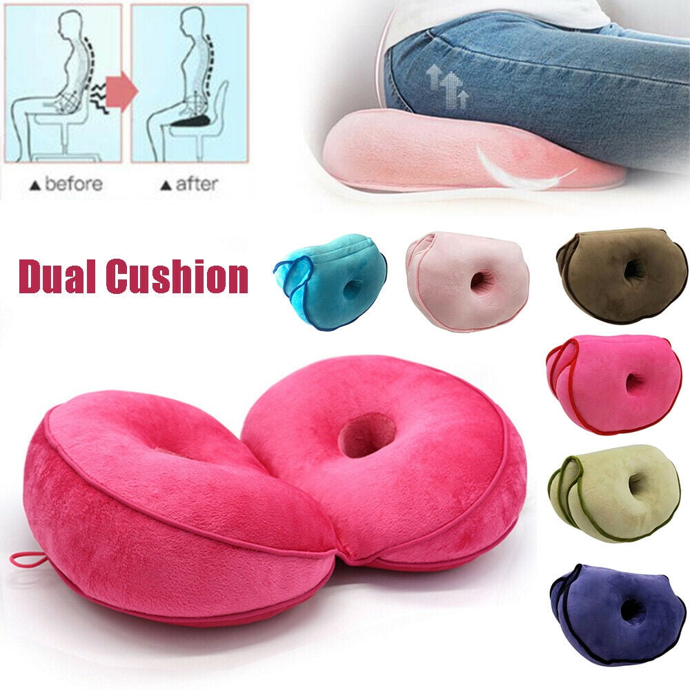 folding double comfort cushion