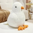 thumbnail image 4 of 2026 New 2PCS Chicken Plush Toys, Stuffed Animals Toys Chicken Soft Pillow Toys, Plush Stuffed Toys Soft Throw Pillow, Best Birthday Gifts for Holiday Xmas Easter for Friend, 4 of 7