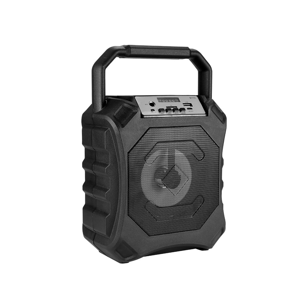 New Karaoke Machine Outdoor Portable Loudspeaker Bluetooth Speaker Led