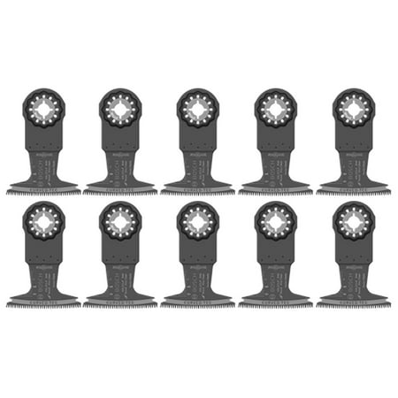UPC: 0000346488586 | Bosch 10 Pack of OEM 2-1/2 In. Starlock Bi-Metal Plunge Cut Blades # OSL212JF-10