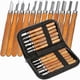thumbnail image 1 of Wood Engraving Tool Kit, Wood Carving Tool, Handmade Wood Chisel DIY Professional Wood Carving Woodworking for Beginners, Engravers and Artists, 1 of 5