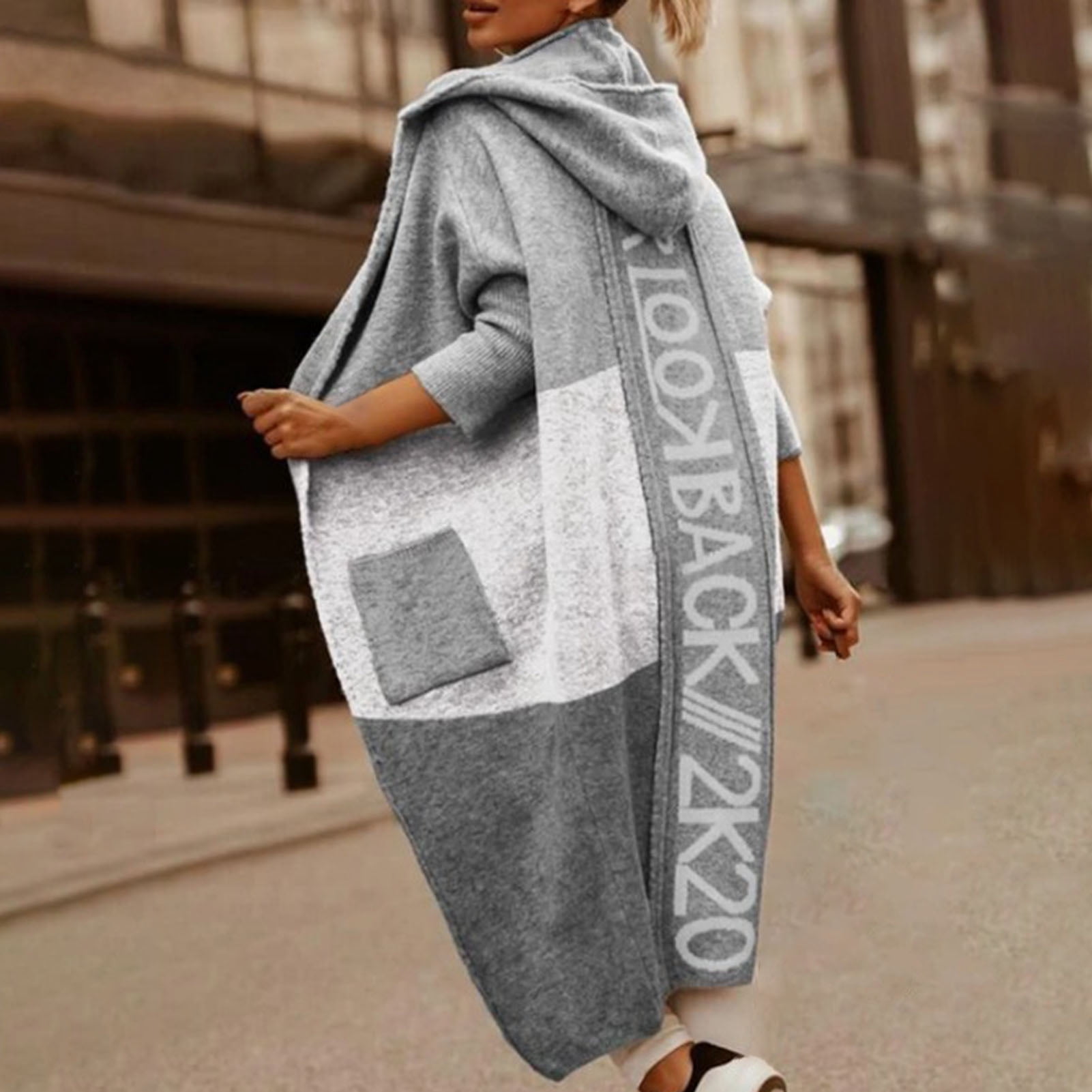 walmart hooded cardigan