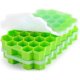 thumbnail image 1 of Hielo ideal para bebidas elegantes, llamativas y atractivas: bandejas de hielo perfectas para cualquier ocasión y tipo de bebida, buen uso para restaurantes, bandejas de hielo hexagonales (v, 1 of 4