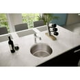 thumbnail image 2 of Elkay Lustertone Classic Stainless Steel 18-3/8" x 18-3/8" x 8", Single Bowl Undermount Sink, 2 of 2