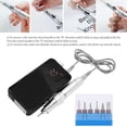 thumbnail image 2 of Taladro eléctrico recargable para uñas, limas eléctricas para taladro de uñas, lima de uñas eléctrica, máquina pulidora de uñas portátil, funcionalidad inteligente, 2 of 8