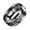 Size 10, variant on Fashion Men Celtic Dragon Carving Titanium Steel Wedding Band Ring Jewelry Gift