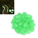 thumbnail image 3 of ZoomSky 200 Piezas Piedras Resplandecientes Azules, Guijarros Luminosos Piedras Fluorescentes para Acuario Jardín Decoración de Fiesta de Cumpleaños Infantil (200 Piezas Piedras Resplandecientes Azul) Ormromra LKX-0788-1, 3 of 8