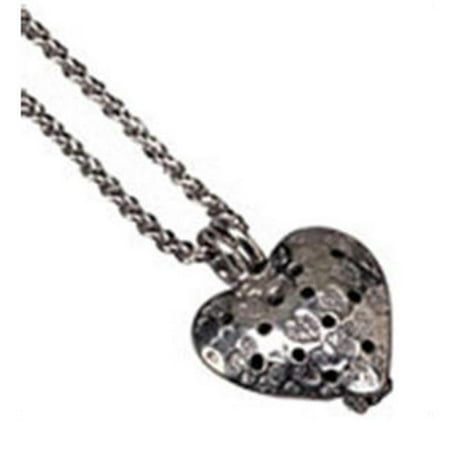 Heart Diffuser Necklace FA -