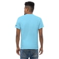 thumbnail image 6 of CROWN DOUBLE BLUE Men's classic tee (Sky, 4XL), 6 of 6