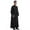 Black, variant on Dpytoraw Men's Kaftan Robe Long Sleeve Thobe Button Down Robe Men’s Button Down Shirts