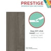 Shaw Floors Prestige 6 in. x 36 in. Homestead Oak, Luxury Vinyl Plank (11.81 sq. ft./ Carton)