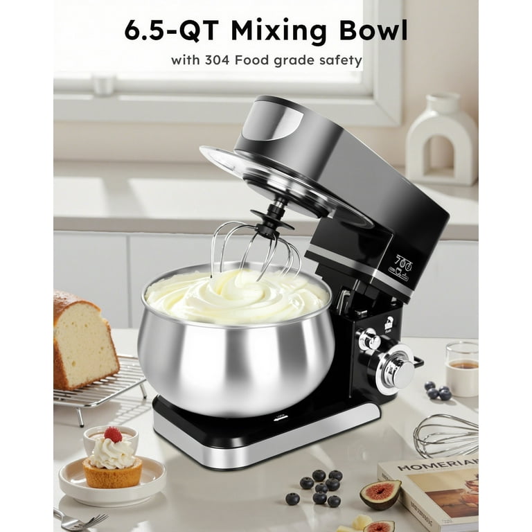 トップス flexwitme foodie Amazon.com: Stand Mixer, 7.5QT 660W Electric Dough Mixer