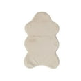 thumbnail image 1 of Instachew SORA Hide Shape Dog Bed Blush Small, 1 of 2