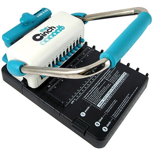 cinch binding machine