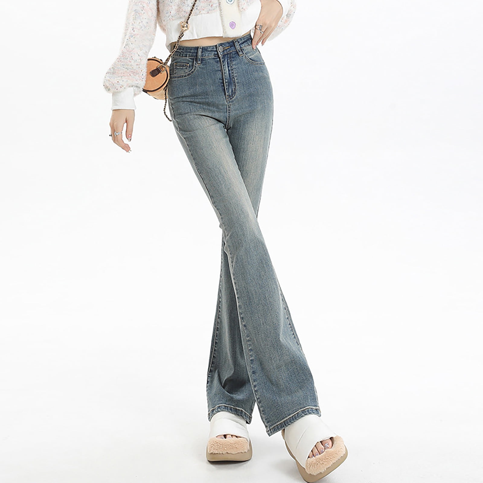 Denim Shoes To Wear With Bell Bottoms Labakihah Bell Bottom Jeans