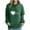 Army Green1, variant on yillto Hoodie for Womens Sweatshirts Baggy Long Sleeve Heart Printed Long Sleeve Casual Pockets Sweatshirt