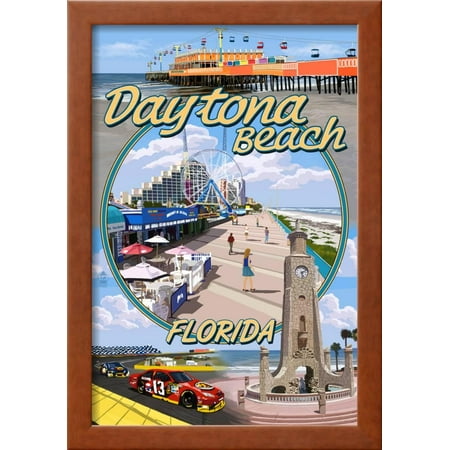 Daytona Beach FL Daytona Beach Montage Framed Print Wall Art By Delectable Sewing Machine Repair Daytona Beach Fl Daytona Beach FL Daytona Beach Montage Framed Print Wall Art By Delectable Sewing Machine Repair Daytona Beach Fl