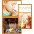 thumbnail image 3 of CIMAXIC Party 12pcs Plastic Bird Whistles Party Whistle Props Small Musical Instrument Whistles,2.6"X2.28"X0.79", 3 of 5