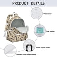 thumbnail image 4 of Cute Labrador Backpack for School,Cute School Bag,Schoolbag with Adjustable Shoulder Straps & Padded Back,13.4"x11"x4.7", 4 of 6