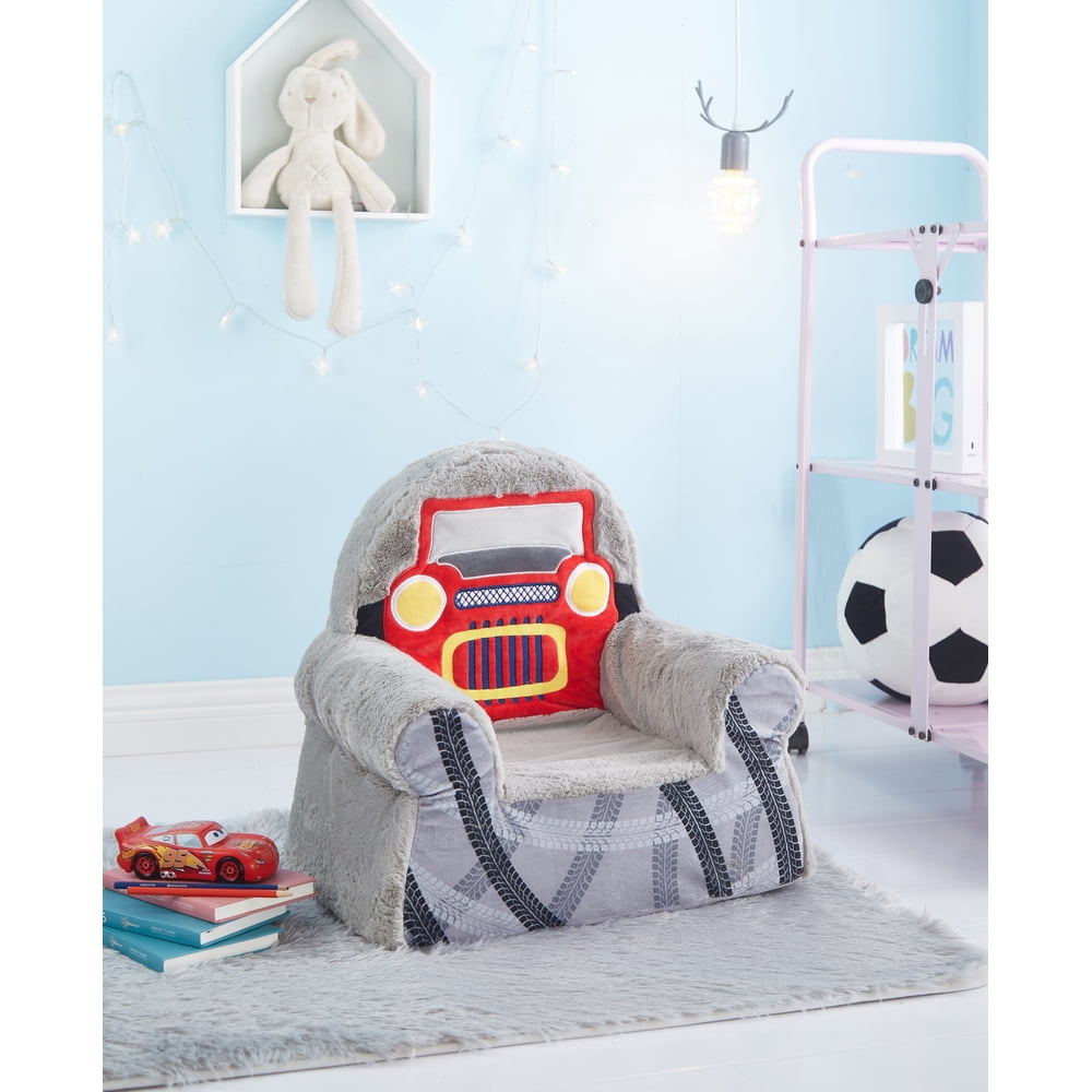 American Kids Figural Foam Chair, Available in multiple styles