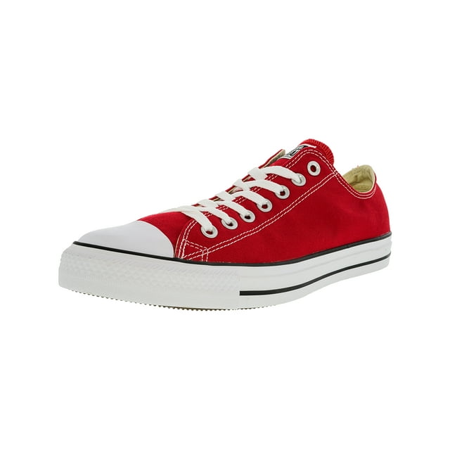 Converse All Star Ox Rouge Espadrille de Mode à la Cheville - 10M / 8M