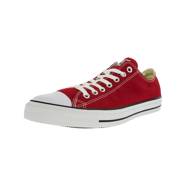 Converse - Converse All Star Ox Red Ankle-High Fashion Sneaker ...