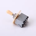 thumbnail image 4 of Botón crema de interruptor de palanca de 3 vías Yuyangstore para guitarra LP, 4 of 6