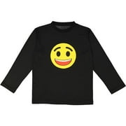 Dress Up America Smiling Face Emoji T-Shirt for Adult - Medium