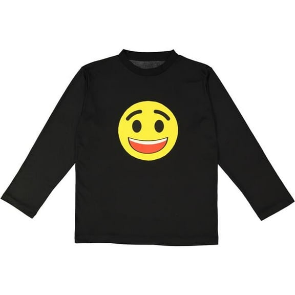 Smiling Face Emoji T-Shirt for Kids - Extra Large - Age Group 16-18 Years