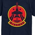 thumbnail image 3 of Top Gun: Maverick - Wingman Patch - Men's Short Sleeve Graphic T-Shirt, 3 of 5